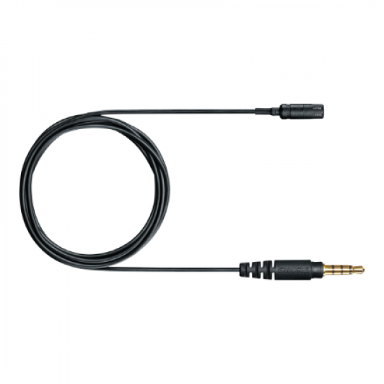 Shure MVL Lavalier Microphone for Smartphone or Tablet | Shure