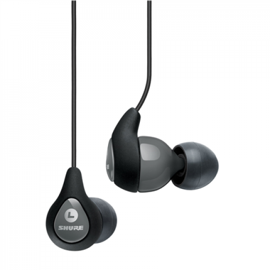 Shure | Earphones | SE112-GR | Wired | In-ear | Grey