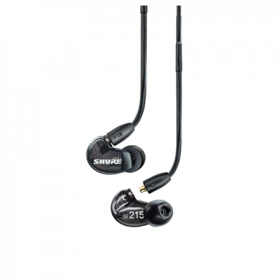 Shure SE215 Earphone, Black | Shure