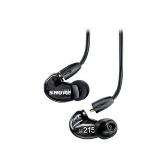 Shure SE215 Earphone, Black | Shure