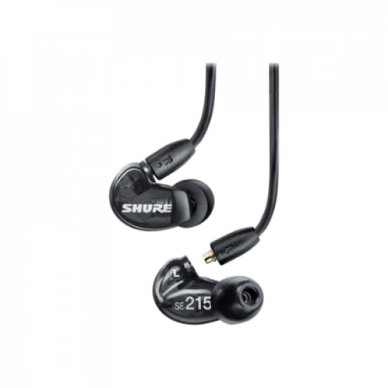 Shure SE215 Earphone, Black | Shure