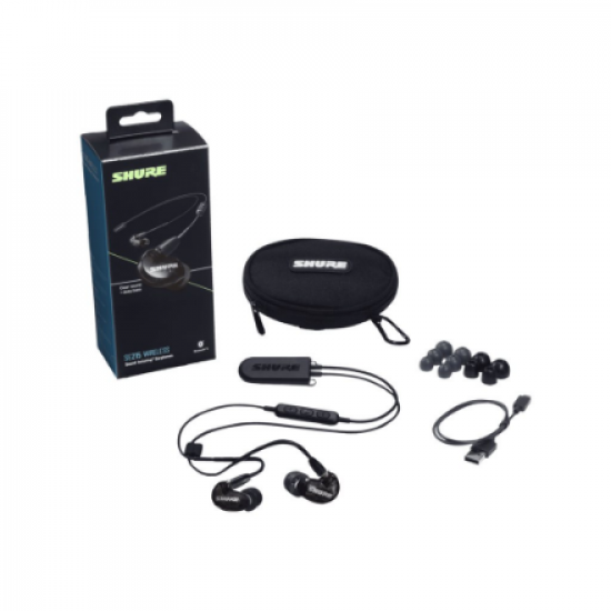 Shure SE215 Earphone, Black | Shure