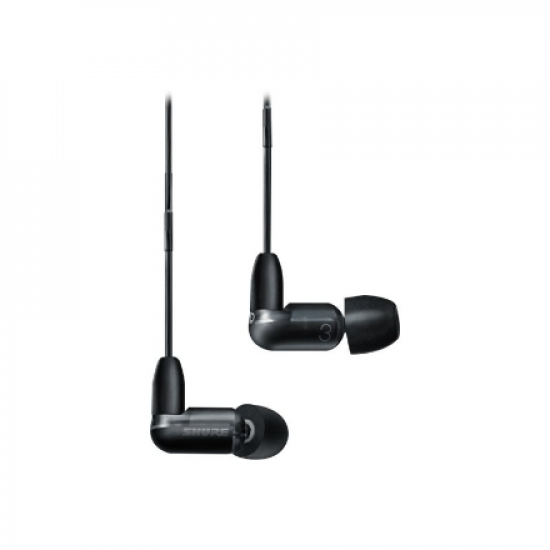 Shure 1BA Earphone,Black,W/-UNI | Shure