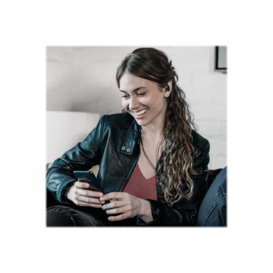 Shure 1BA Earphone,Black,W/-UNI | Shure