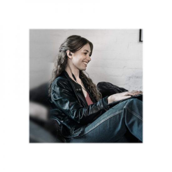 Shure 1BA Earphone,Black,W/-UNI | Shure