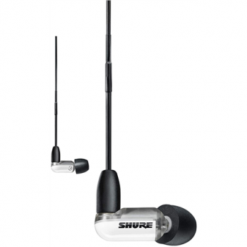 Shure 1BA Earphone, White E,W/-UNI | Shure