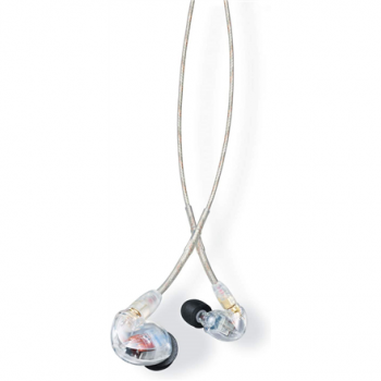 Shure SE425 Earphone, Clear | Shure