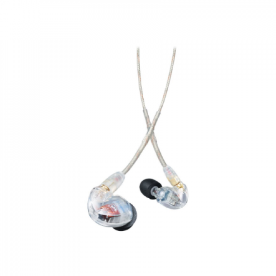 Shure SE425 Earphone, Clear | Shure