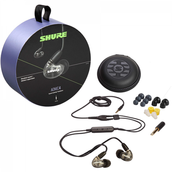 Shure HYBRID Earphone,Black,W/MODEL:RMCE-UNI | Shure