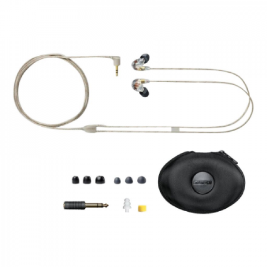 Shure SE535 Earphone, Clear | Shure