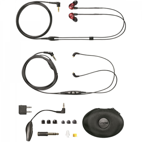 Shure SE535 Earphone, Red | Shure