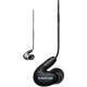 Shure 3BA Earphone,Black,W/MODEL:RMCE-UNI | Shure