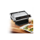 TEFAL | OptiGrill Initial | GC706D | Contact grill | 2000 W | Black/Stainless steel
