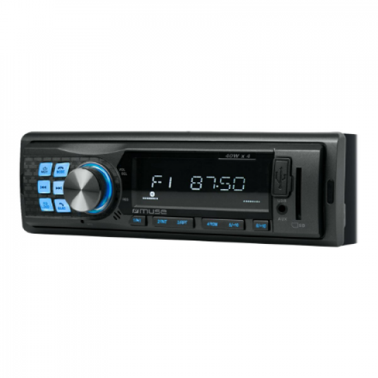 Muse | M-195 | 4 x 40 W | Car Radio with Bluetooth