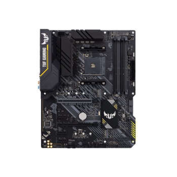 Asus | TUF GAMING B450-PLUS II | Processor family AMD | Processor socket AM4 | DDR4 | Memory slots 4 | Number of SATA connectors 6 x SATA-600 (RAID) | Chipset AMD B | ATX