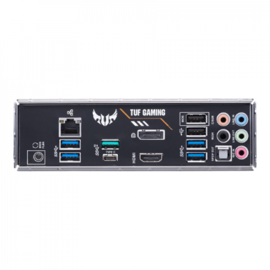 Asus | TUF GAMING B450-PLUS II | Processor family AMD | Processor socket AM4 | DDR4 | Memory slots 4 | Number of SATA connectors 6 x SATA-600 (RAID) | Chipset AMD B | ATX