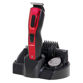 Mesko | Trimmer 5 in 1 | MS 2931 | Cordless | Black/Red