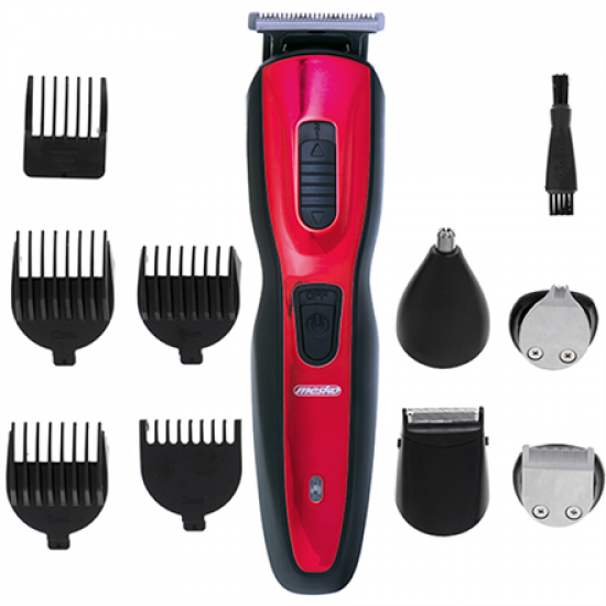 Mesko | Trimmer 5 in 1 | MS 2931 | Cordless | Black/Red