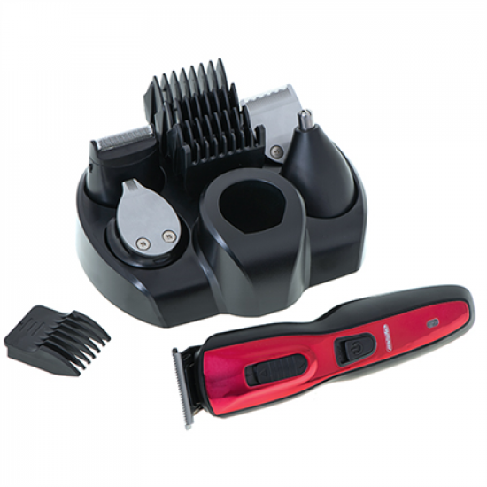 Mesko | Trimmer 5 in 1 | MS 2931 | Cordless | Black/Red