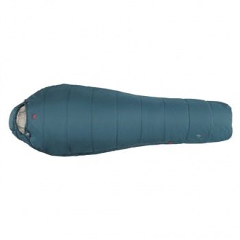 Robens | Spire I | Sleeping Bag | 220 x 80 x 50 cm | -17/4 °C | Left Zipper | Ocean Blue