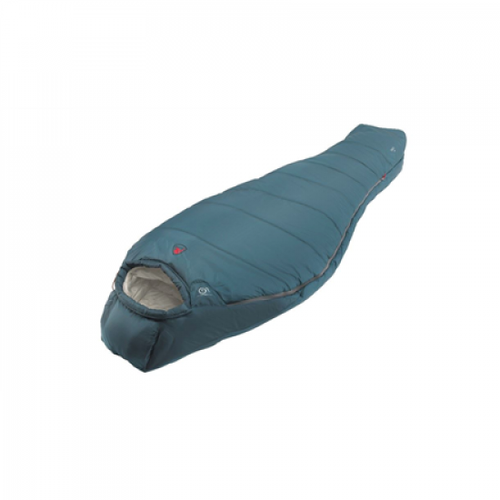 Robens | Spire I | Sleeping Bag | 220 x 80 x 50 cm | -17/4 °C | Left Zipper | Ocean Blue