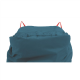 Robens | Spire I | Sleeping Bag | 220 x 80 x 50 cm | -17/4 °C | Left Zipper | Ocean Blue