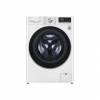 LG | Washing Machine With Dryer | F2DV5S7S1E | Energy efficiency class D | Front loading | Washing capacity 7 kg | 1200 RPM | Depth 46 cm | Width 60 cm | Display | LED | Drying system | Drying capacity 5 kg | Steam function | Direct drive | Wi-Fi | White