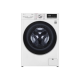 LG | Washing Machine With Dryer | F2DV5S7S1E | Energy efficiency class D | Front loading | Washing capacity 7 kg | 1200 RPM | Depth 46 cm | Width 60 cm | Display | LED | Drying system | Drying capacity 5 kg | Steam function | Direct drive | Wi-Fi | White