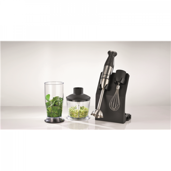Gorenje | Blender | HBC807QB | Hand Blender | 800 W | Number of speeds Variable | Chopper | Black