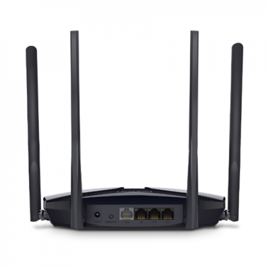 AX1800 Dual-Band WiFi 6 Router | MR70X | 802.11ax | 1201+574 Mbit/s | 10/100/1000 Mbit/s | Ethernet LAN (RJ-45) ports 3 | Mesh Support No | MU-MiMO Yes | No mobile broadband | Antenna type 4xFixed