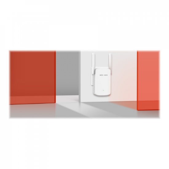 Mercusys | AC1200 Wi-Fi Range Extender | ME30 | 802.11ac | 2GHz/5GHz | 867+300 Mbit/s | 10/100 Mbit/s | Ethernet LAN (RJ-45) ports 1 | MU-MiMO No | no PoE | Antenna type 2xExternal