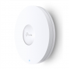 TP-LINK | AX1800 Wireless Dual Band Ceiling Mount Access Point | EAP620 HD | 802.11ax | 2.4GHz/5GHz | 1201+574 Mbit/s | 10/100/1000 Mbit/s | Ethernet LAN (RJ-45) ports 1 | MU-MiMO Yes | PoE in | Antenna type Omni directional internal