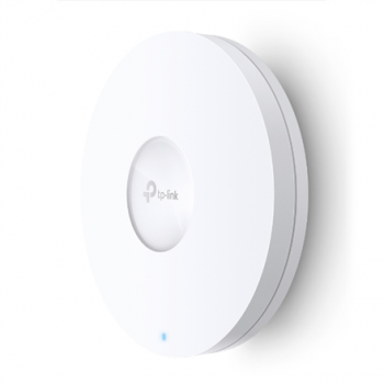 TP-LINK | AX1800 Wireless Dual Band Ceiling Mount Access Point | EAP620 HD | 802.11ax | 2.4GHz/5GHz | 1201+574 Mbit/s | 10/100/1000 Mbit/s | Ethernet LAN (RJ-45) ports 1 | MU-MiMO Yes | PoE in | Antenna type Omni directional internal