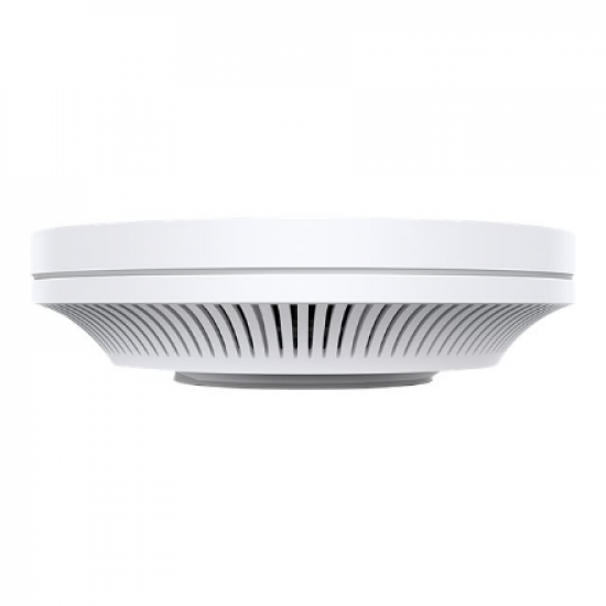 TP-LINK | AX1800 Wireless Dual Band Ceiling Mount Access Point | EAP620 HD | 802.11ax | 2.4GHz/5GHz | 1201+574 Mbit/s | 10/100/1000 Mbit/s | Ethernet LAN (RJ-45) ports 1 | MU-MiMO Yes | PoE in | Antenna type Omni directional internal