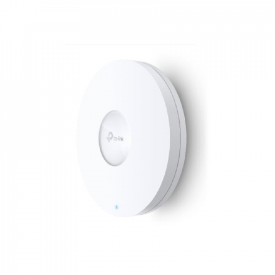 TP-LINK | AX1800 Wireless Dual Band Ceiling Mount Access Point | EAP620 HD | 802.11ax | 2.4GHz/5GHz | 1201+574 Mbit/s | 10/100/1000 Mbit/s | Ethernet LAN (RJ-45) ports 1 | MU-MiMO Yes | PoE in | Antenna type Omni directional internal