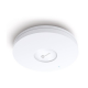 TP-LINK | AX1800 Wireless Dual Band Ceiling Mount Access Point | EAP620 HD | 802.11ax | 2.4GHz/5GHz | 1201+574 Mbit/s | 10/100/1000 Mbit/s | Ethernet LAN (RJ-45) ports 1 | MU-MiMO Yes | PoE in | Antenna type Omni directional internal