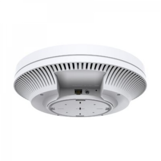 TP-LINK | AX1800 Wireless Dual Band Ceiling Mount Access Point | EAP620 HD | 802.11ax | 2.4GHz/5GHz | 1201+574 Mbit/s | 10/100/1000 Mbit/s | Ethernet LAN (RJ-45) ports 1 | MU-MiMO Yes | PoE in | Antenna type Omni directional internal