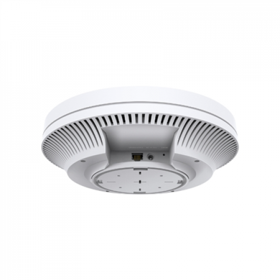 TP-LINK | AX1800 Wireless Dual Band Ceiling Mount Access Point | EAP620 HD | 802.11ax | 2.4GHz/5GHz | 1201+574 Mbit/s | 10/100/1000 Mbit/s | Ethernet LAN (RJ-45) ports 1 | MU-MiMO Yes | PoE in | Antenna type Omni directional internal