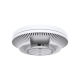 TP-LINK | AX1800 Wireless Dual Band Ceiling Mount Access Point | EAP620 HD | 802.11ax | 2.4GHz/5GHz | 1201+574 Mbit/s | 10/100/1000 Mbit/s | Ethernet LAN (RJ-45) ports 1 | MU-MiMO Yes | PoE in | Antenna type Omni directional internal