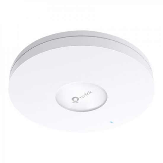 TP-LINK | AX1800 Wireless Dual Band Ceiling Mount Access Point | EAP620 HD | 802.11ax | 2.4GHz/5GHz | 1201+574 Mbit/s | 10/100/1000 Mbit/s | Ethernet LAN (RJ-45) ports 1 | MU-MiMO Yes | PoE in | Antenna type Omni directional internal
