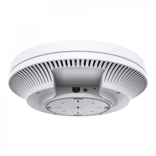 TP-LINK | AX1800 Wireless Dual Band Ceiling Mount Access Point | EAP620 HD | 802.11ax | 2.4GHz/5GHz | 1201+574 Mbit/s | 10/100/1000 Mbit/s | Ethernet LAN (RJ-45) ports 1 | MU-MiMO Yes | PoE in | Antenna type Omni directional internal