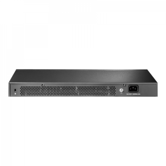 TP-LINK | 24-Port 10/100/1000Mbps Desktop Network Switch | SG3428X | Managed L2+ | Rackmountable | SFP+ ports quantity 4 | Power supply type External