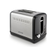 Gorenje | Toaster | T1100CLBK | Power 1100 W | Number of slots 2 | Housing material Plastic/Metal | Black