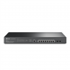 TP-LINK | 8-Port 10/100/2500Mbps Desktop Network Switch | SG3210XHP-M2 | Managed L2+ | Rackmountable | SFP+ ports quantity 2 | Power supply type External