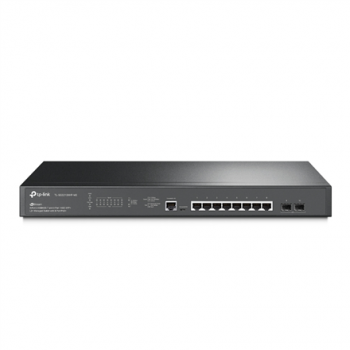 TP-LINK | 8-Port 10/100/2500Mbps Desktop Network Switch | SG3210XHP-M2 | Managed L2+ | Rackmountable | SFP+ ports quantity 2 | Power supply type External