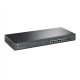 TP-LINK | 8-Port 10/100/2500Mbps Desktop Network Switch | SG3210XHP-M2 | Managed L2+ | Rackmountable | SFP+ ports quantity 2 | Power supply type External