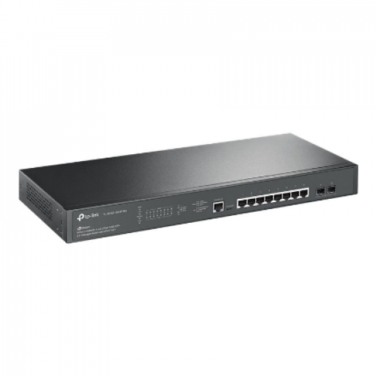 TP-LINK | 8-Port 10/100/2500Mbps Desktop Network Switch | SG3210XHP-M2 | Managed L2+ | Rackmountable | SFP+ ports quantity 2 | Power supply type External