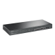 TP-LINK | 8-Port 10/100/2500Mbps Desktop Network Switch | SG3210XHP-M2 | Managed L2+ | Rackmountable | SFP+ ports quantity 2 | Power supply type External