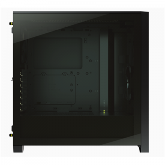 Corsair | Computer Case | 4000D | Side window | Black | ATX | Power supply included No | ATX