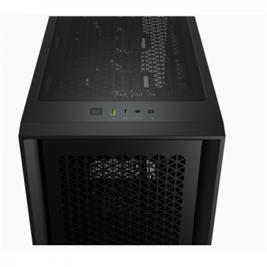 Corsair | Computer Case | 4000D | Side window | Black | ATX | Power supply included No | ATX